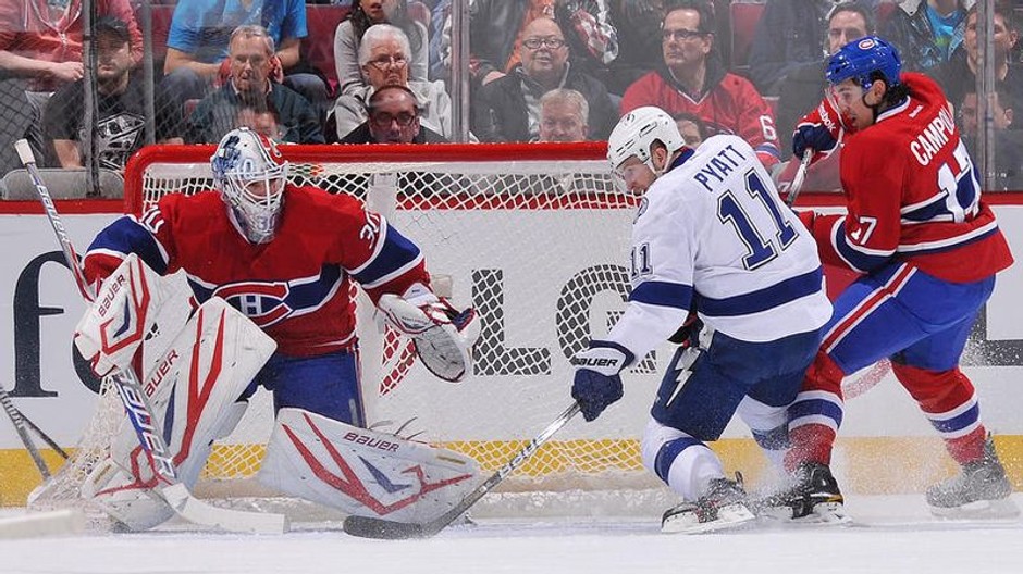 Budaj vs Tampa Bay