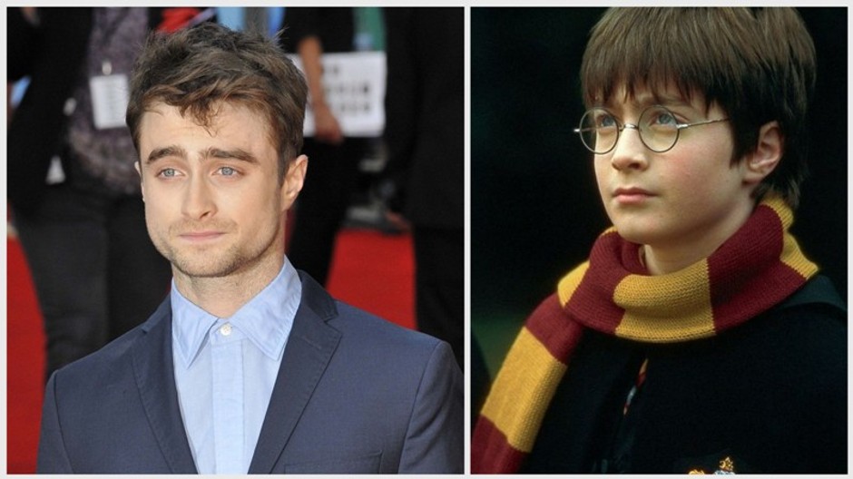 Daniel Radcliffe koláž