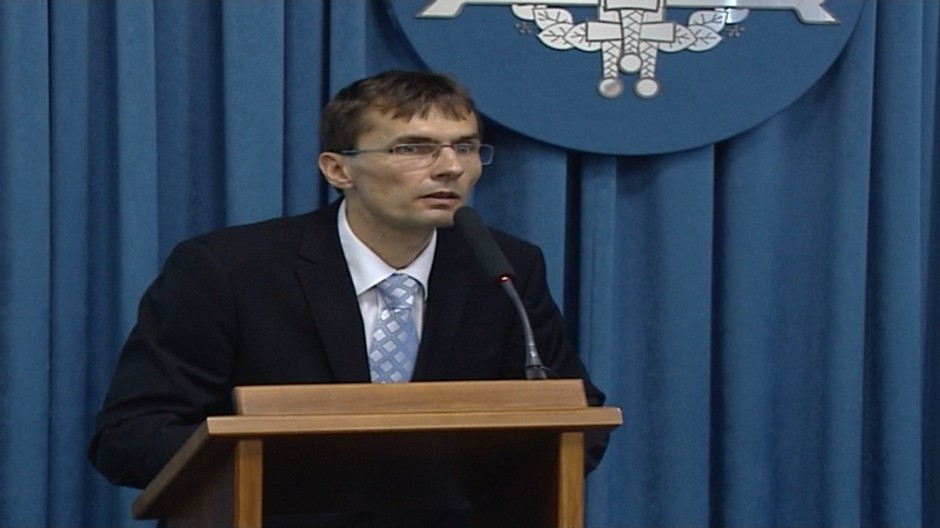 Minister obrany Ľubomír Galko