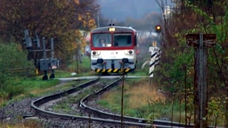 vlak Snina ilustračné foto