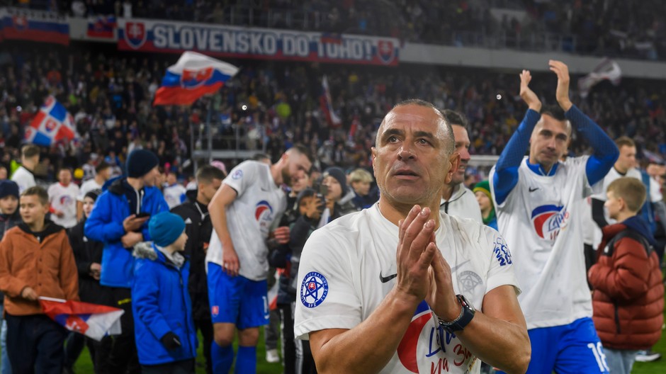 Francesco Calzona postúpil s reprezentáciou Slovenska na EURO 2024