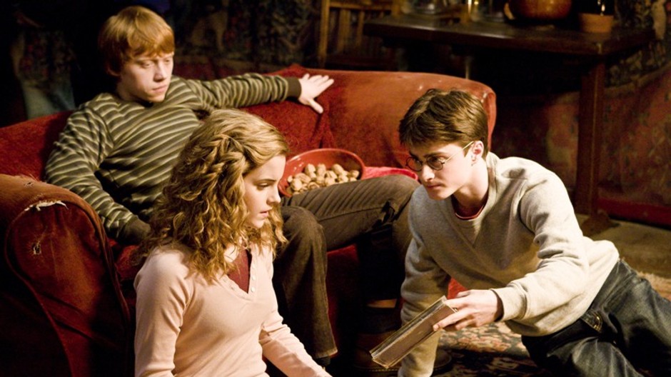 Titulka Harry Potter