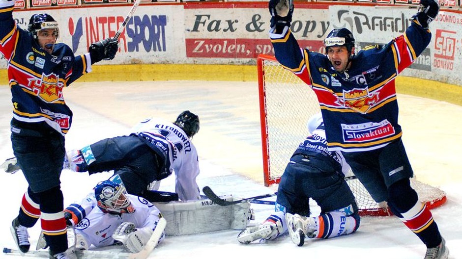 Zvolen-Košice, 18.kolo