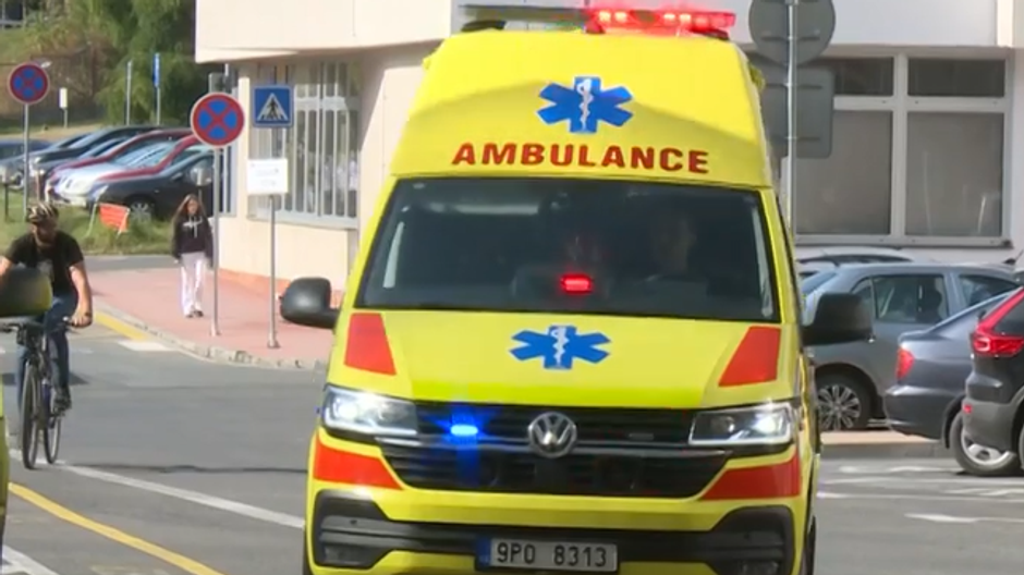 ambulancia česko