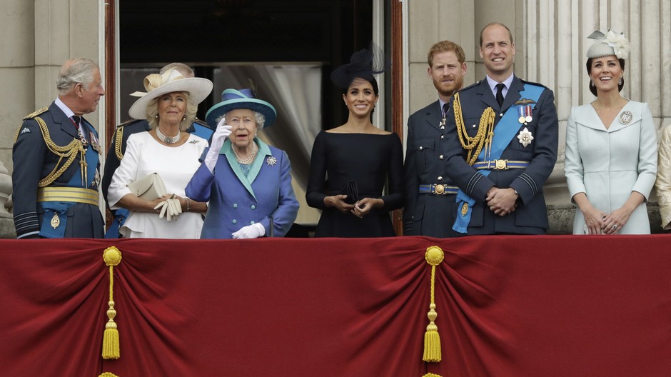 Britská kráľovská rodina