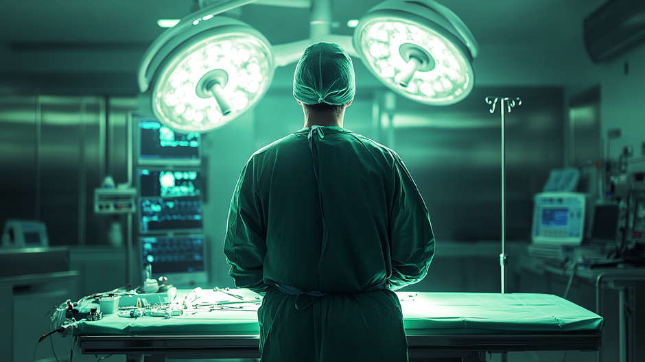 chirurg, lekár, doktor, operačná sála, nemocnica