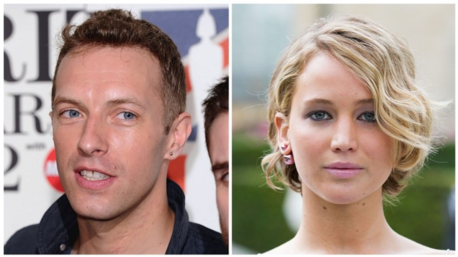 Jennifer Lawrence a Chris Martin