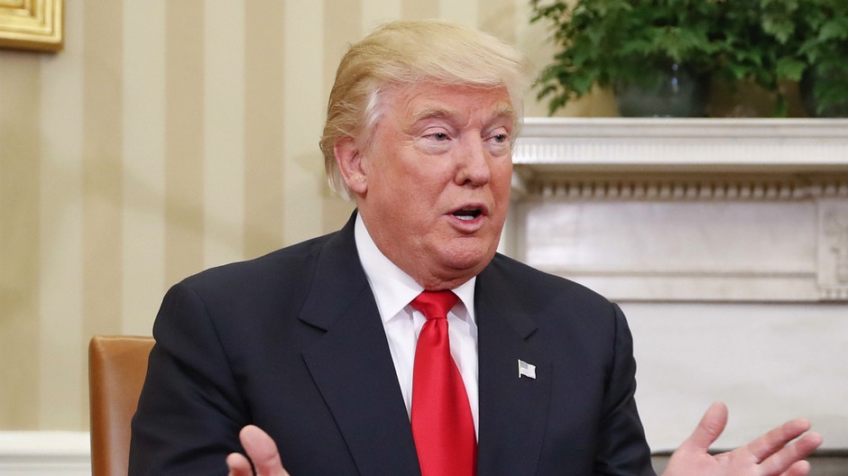 Donald Trump, americký prezident