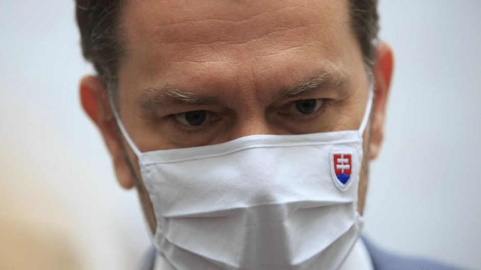 Igor Matovič detail tváre