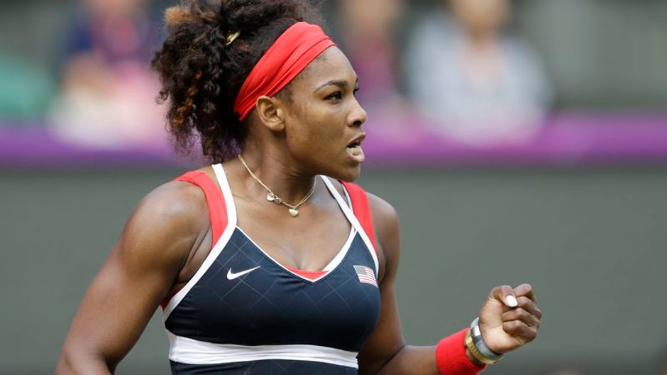 Serena Williamsová na OH
