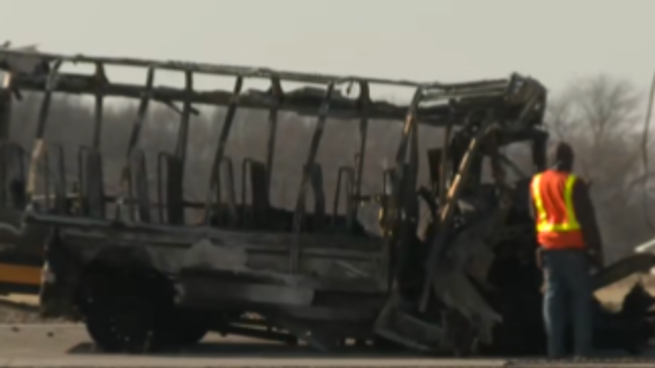 Nehoda autobus Illinois