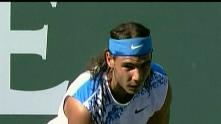 Tenis: Rafael Nadal v Indian Wells