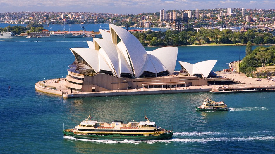 Opera House Sydney Austrália