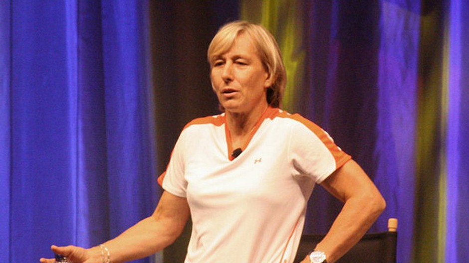 martina navratilova