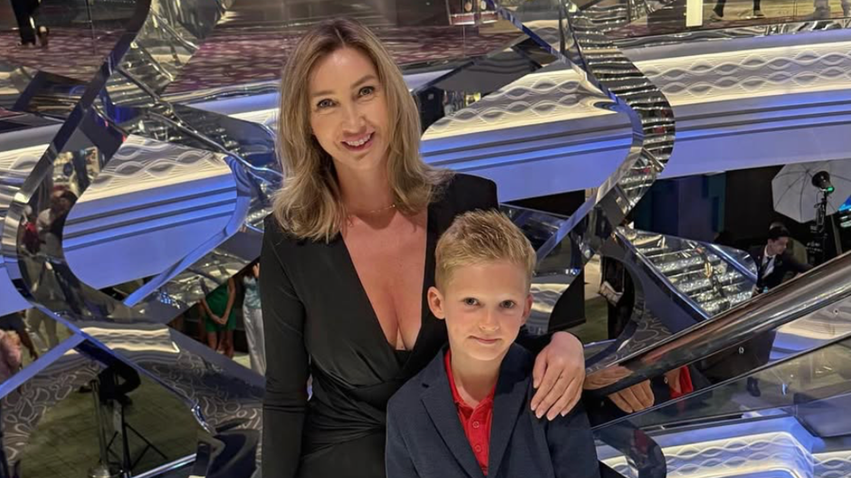 Dominika Mesarošová so synom