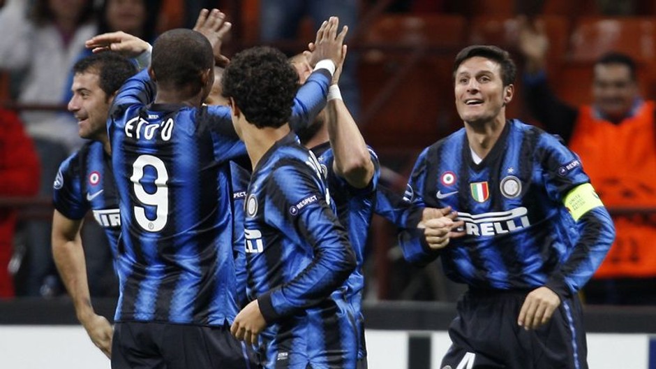 Zanetti Inter Miláno