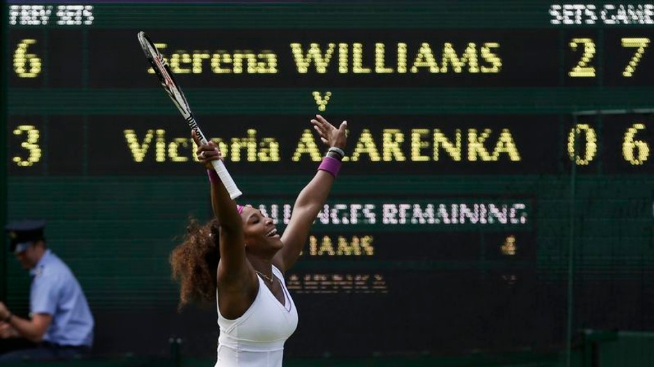 Serena Williams vs Azarenková