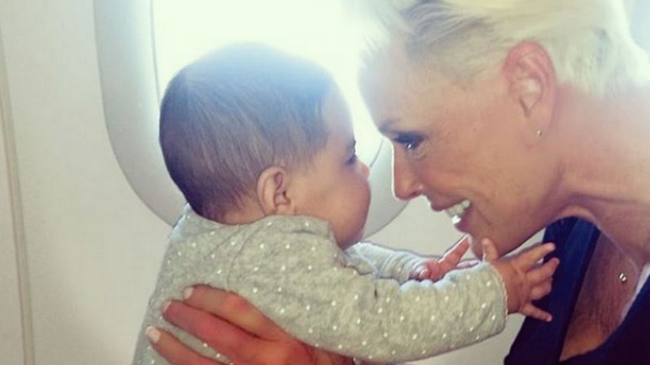 Brigitte Nielse s dcérou