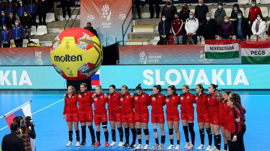 Slovenské hádzanárky