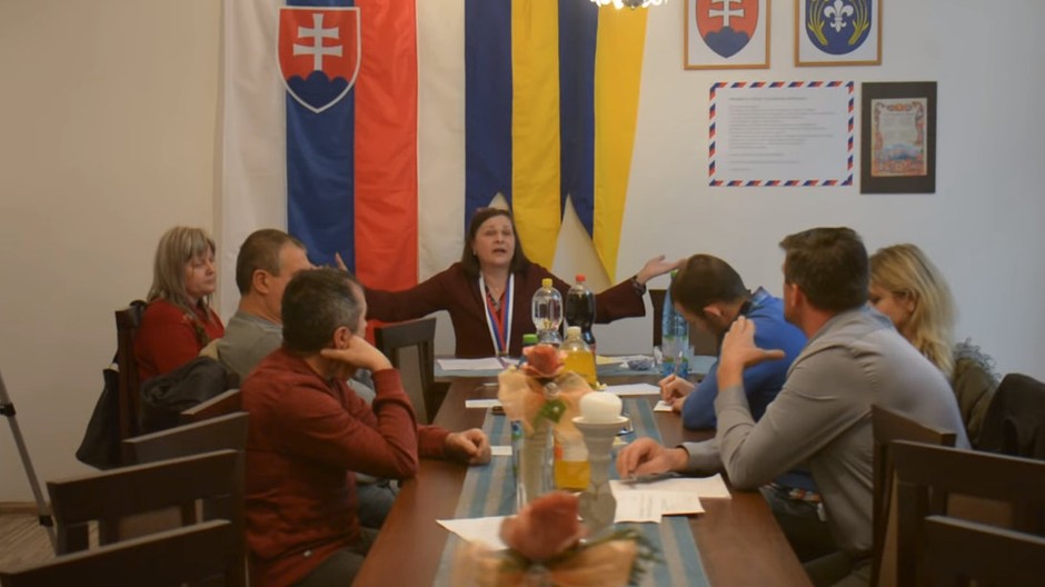 Zasadnutie obecného zastupiteľstva v obci Fekišovce