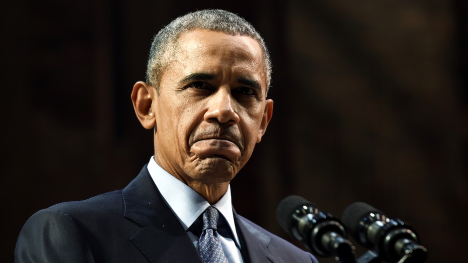 Barack Obama, americký prezident