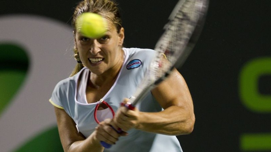 Cibulková v Key Biscayne