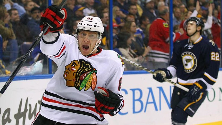 Hossa vs St.Louis