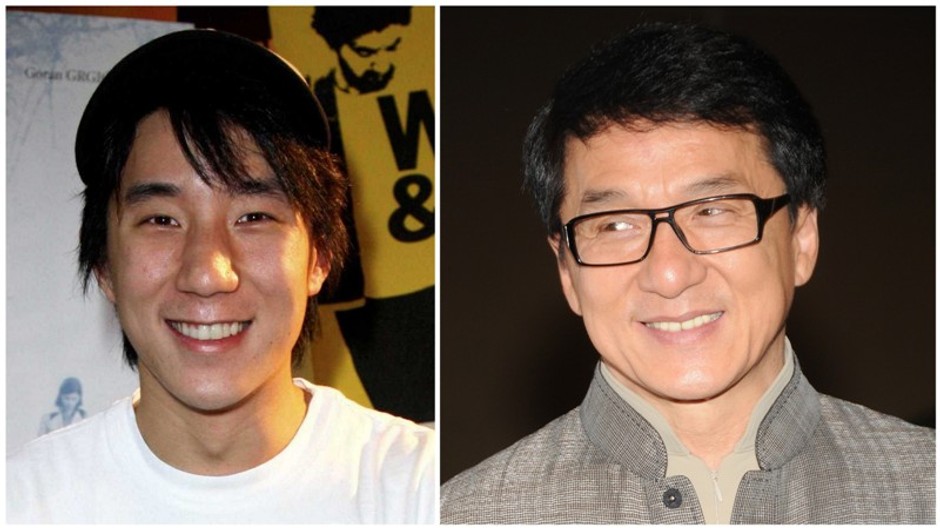 Jackie Chan syn
