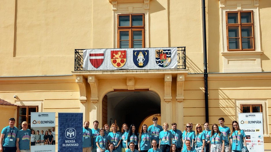 Finále IQ olympiády MENSA Slovensko v Hlohovci 