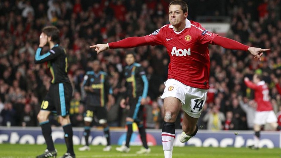 Javier Hernandez ManU