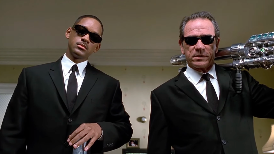 Tommy Lee Jones a Will Smith