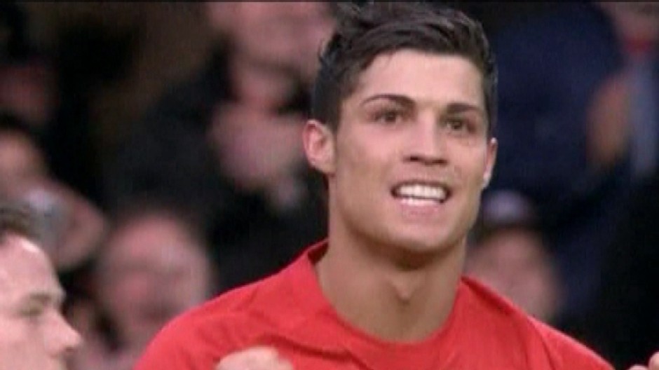 cristiano ronaldo z manchesteru united