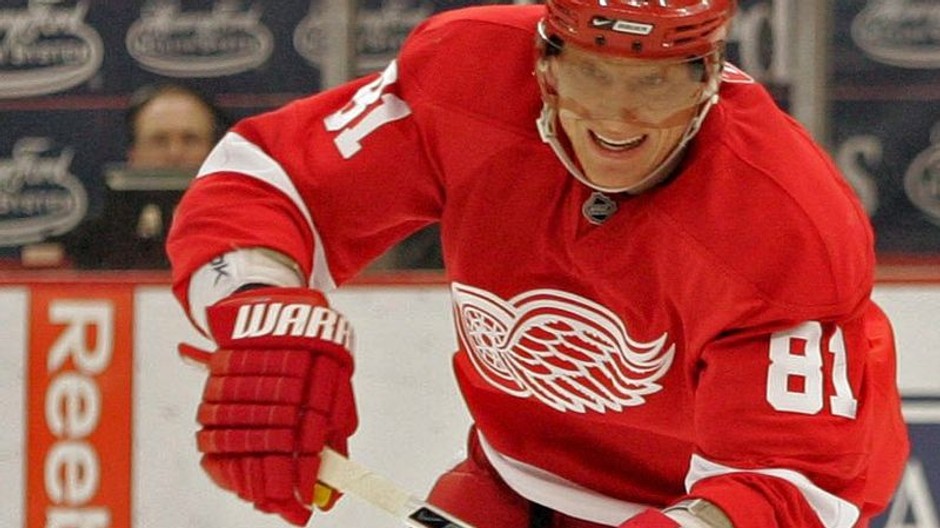 Hossa v zápale boja