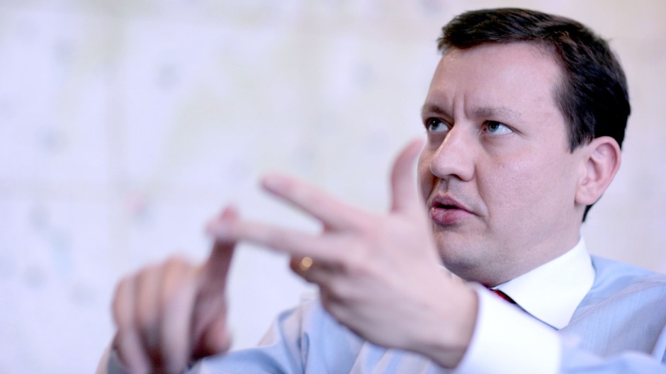 Daniel Lipšic odpočítava na prstoch