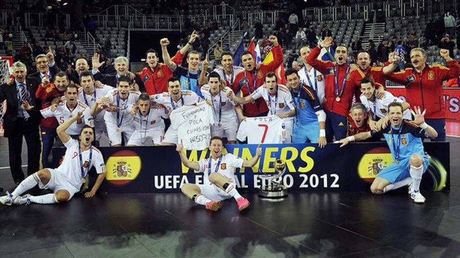 Španielsko futsal