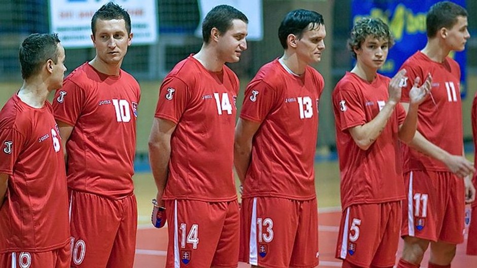 futsal reprezentácia SVK