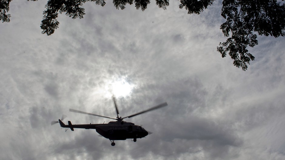 vrtuľnik MI-17/ilustračná snímka