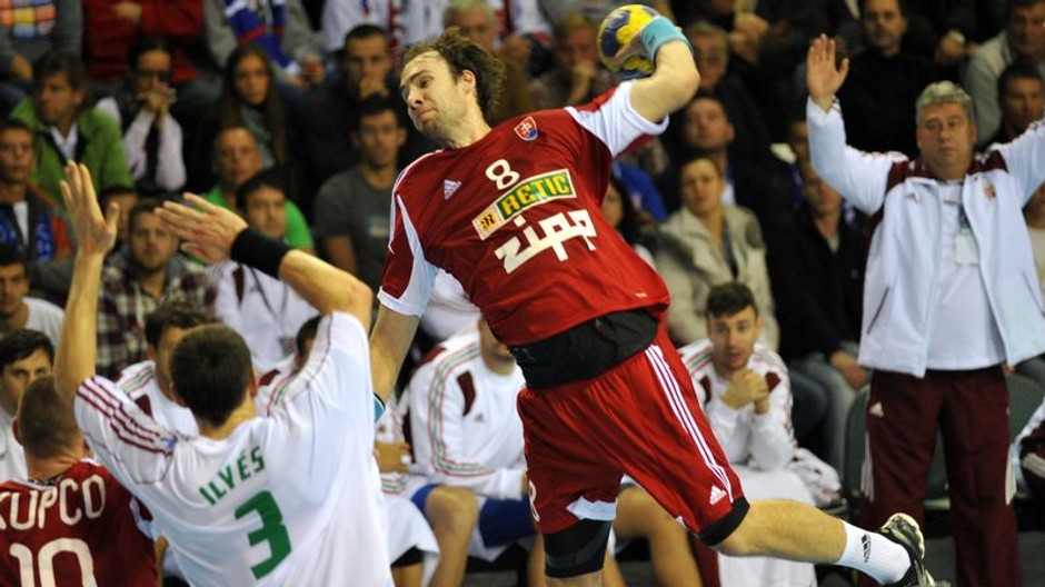 Hádzaná, Slovensko-Maďarsko