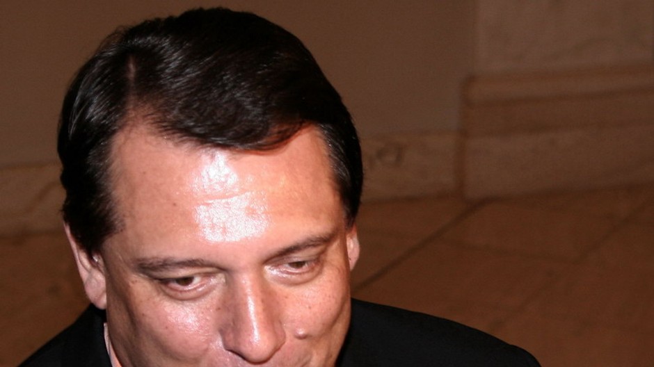 Predseda ČSSD Jiří Paroubek.