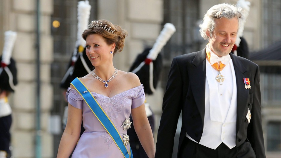 Princezná s exmanželom