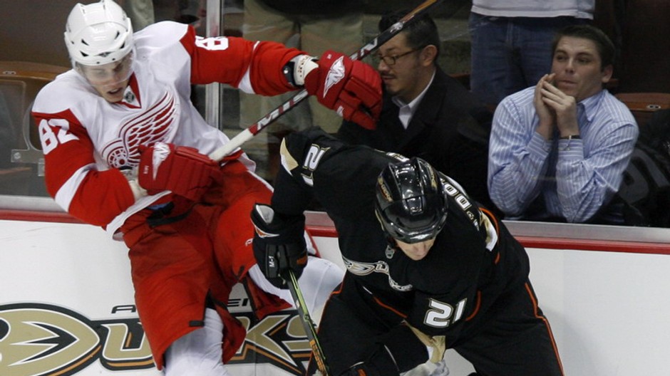 tomas kopecky detroit nhl