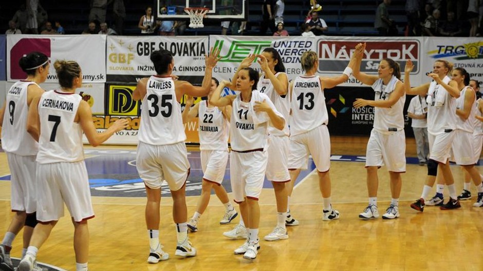 basketbalistky Slovenska