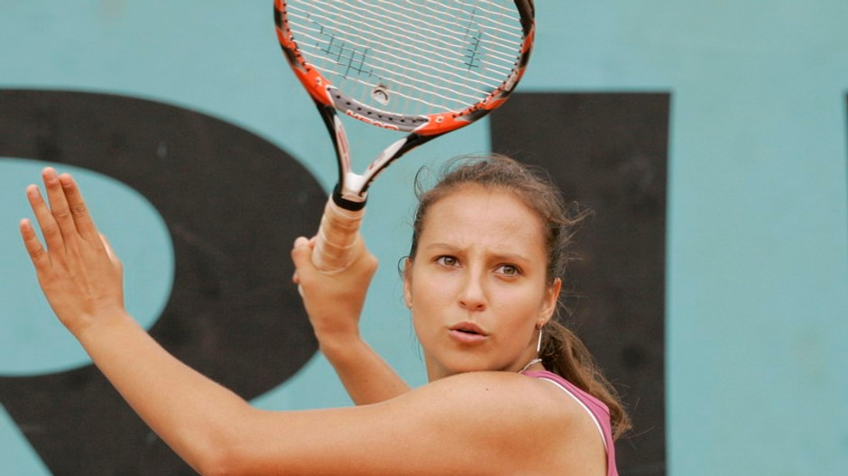 Tenistka Lenka Juríková