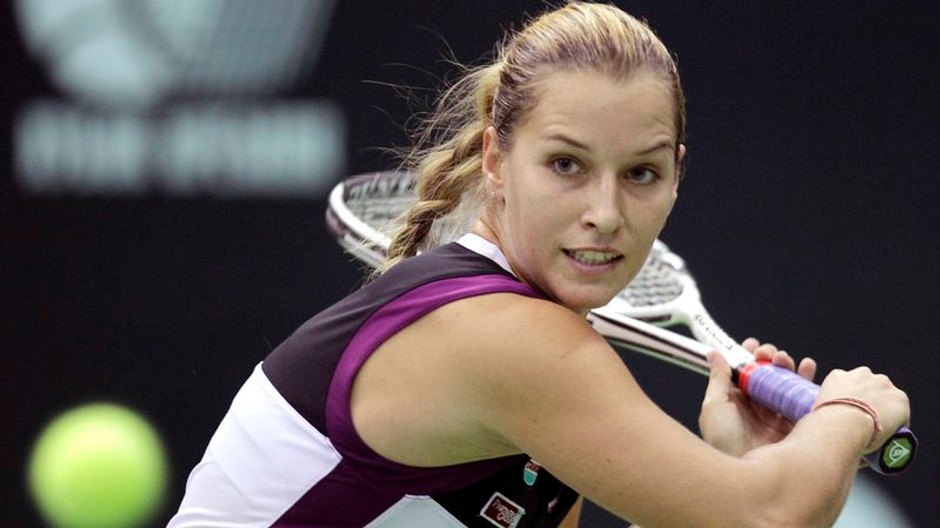 Dominika Cibulková v Moskve