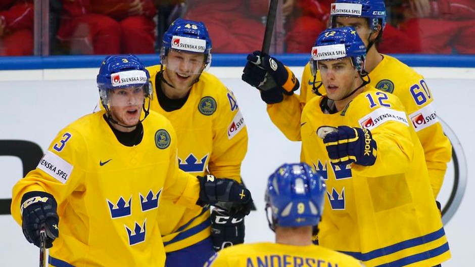 hokejisti Švédska na MS