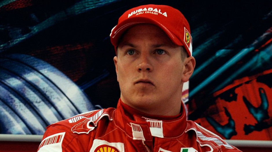 Kimmi Räikkönen, jazdec Formuly 1