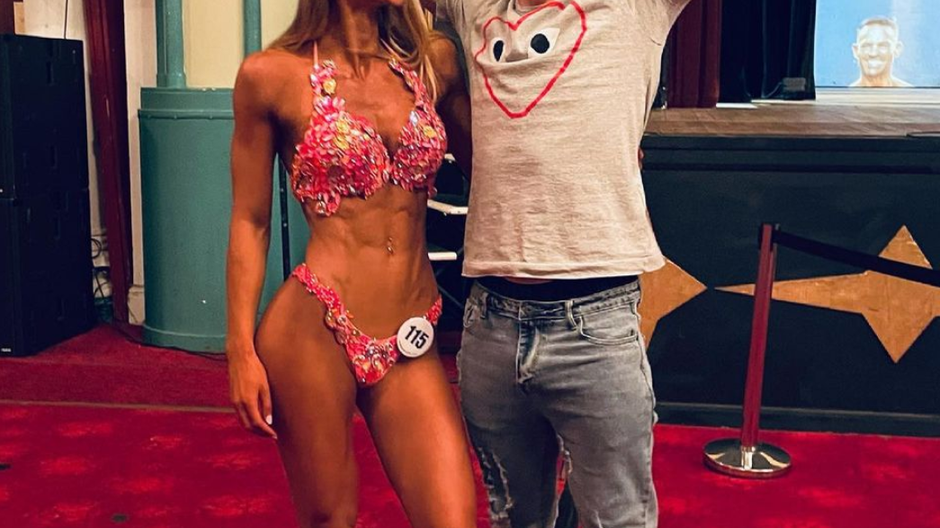 Olly Murs s priateľkou Amelie 