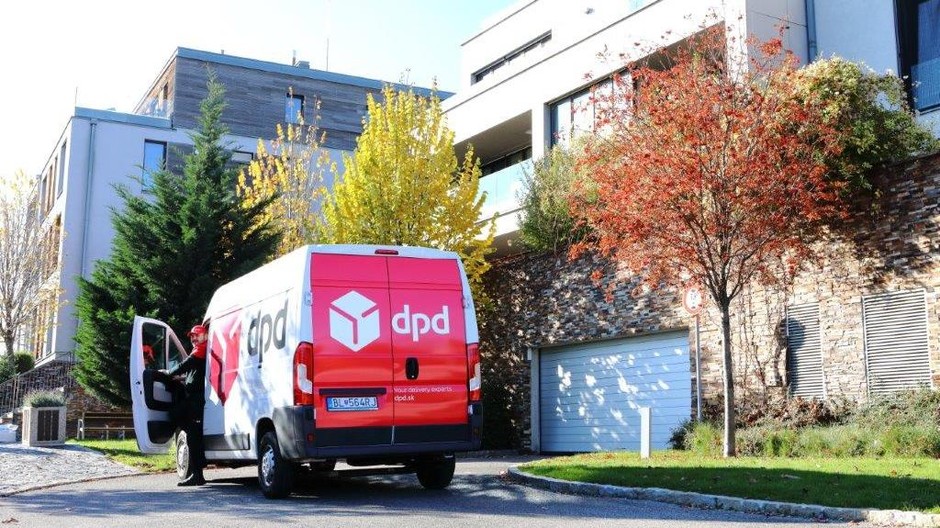 Kuriér DPD-1