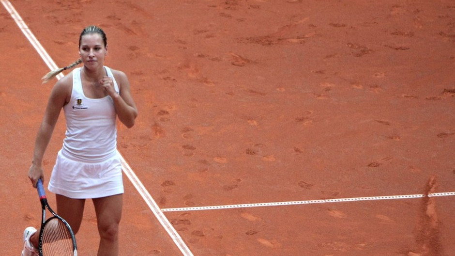 Dominika Cibulková, antuka