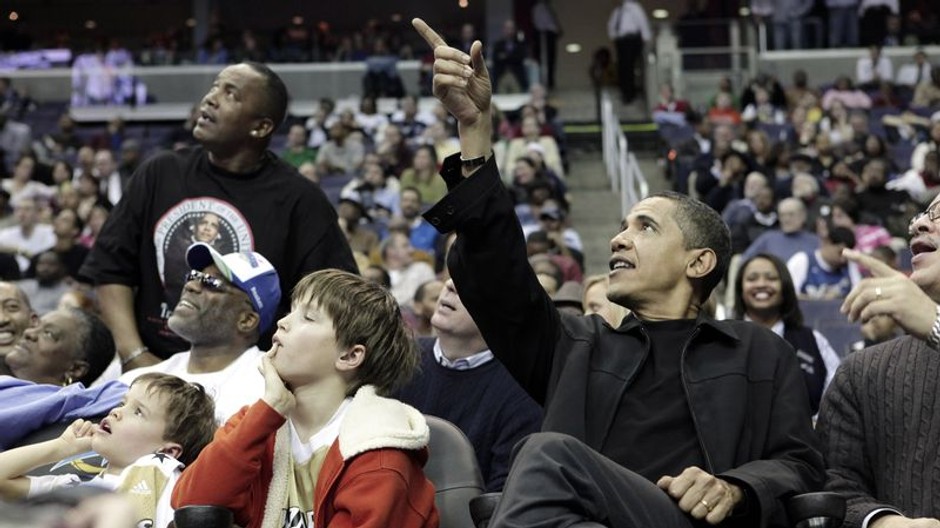 Obama na NBA